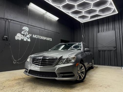 2012 Mercedes-Benz E-Class E350 4MATIC Wagon