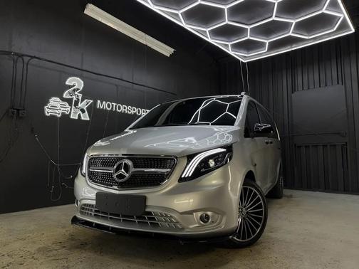 Silver 2016 Mercedes-Benz Metris Base