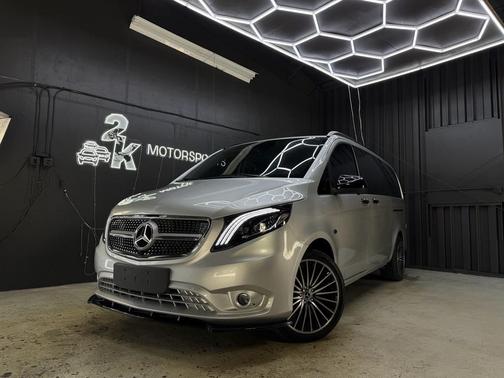Silver 2016 Mercedes-Benz Metris Base