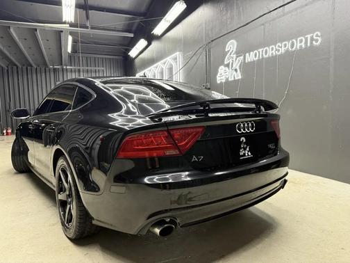 Black 2012 Audi A7 Premium