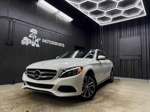 2015 Mercedes-Benz C-Class C 300 4MATIC