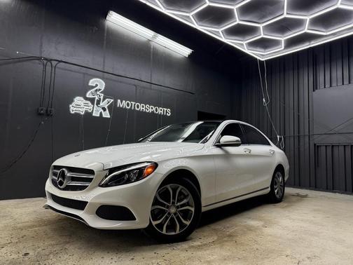 2015 Mercedes-Benz C-Class C 300 4MATIC