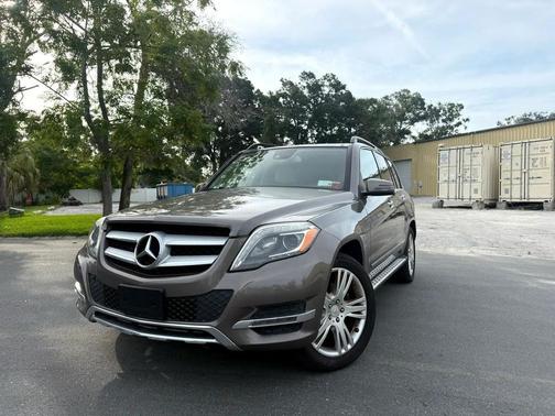 2015 Mercedes-Benz GLK-Class GLK 350
