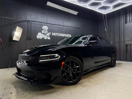 Pitch Black Clearcoat 2019 Dodge Charger GT