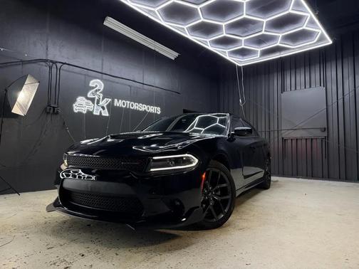 Pitch Black Clearcoat 2019 Dodge Charger GT