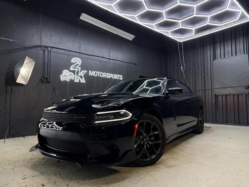 Pitch Black Clearcoat 2019 Dodge Charger GT