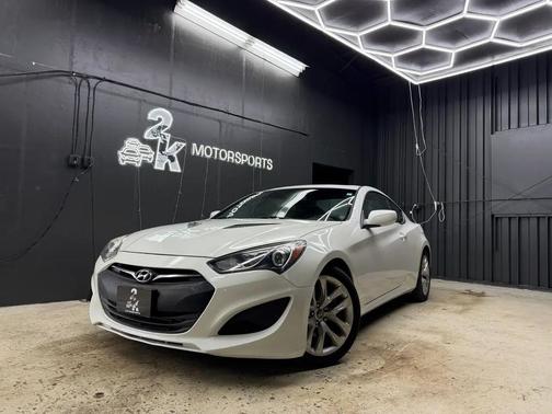 2013 Hyundai Genesis Coupe 2.0T Premium