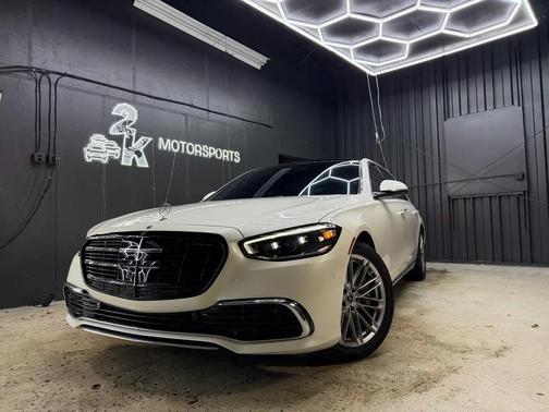 2021 Mercedes-Benz S-Class S 580 4MATIC