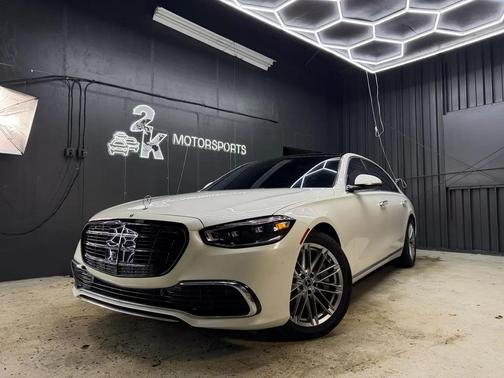 2021 Mercedes-Benz S-Class S 580 4MATIC
