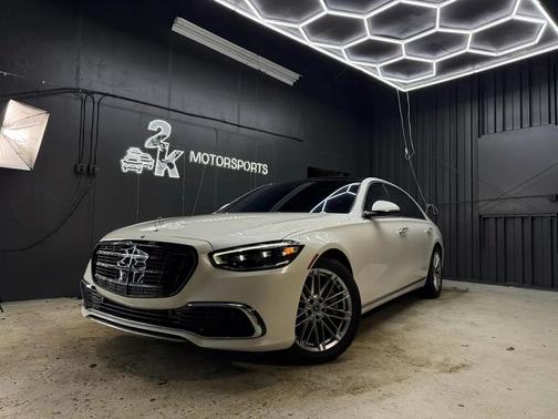 2021 Mercedes-Benz S-Class S 580 4MATIC