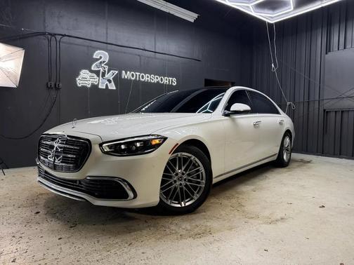 2021 Mercedes-Benz S-Class S 580 4MATIC
