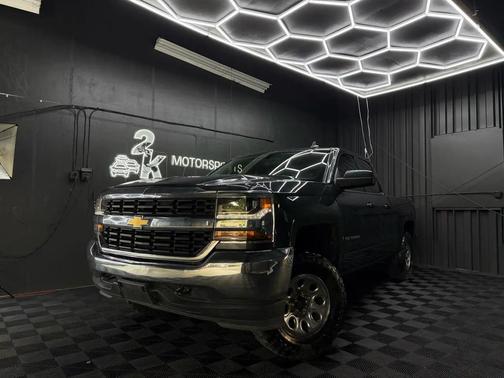 2018 Chevrolet Silverado 1500 1LT