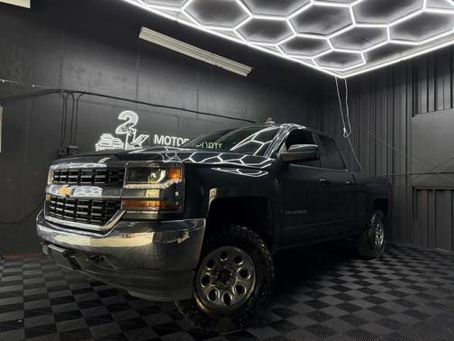 2018 Chevrolet Silverado 1500 1LT
