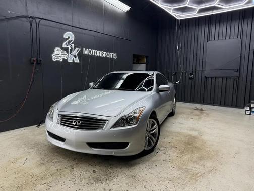 2009 INFINITI G37 Journey