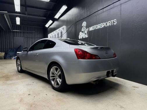 2009 INFINITI G37 Journey