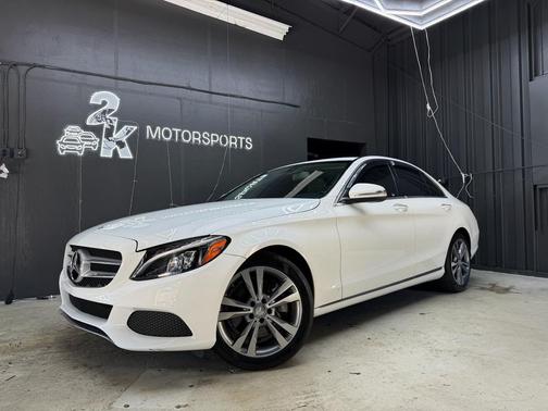 2015 Mercedes-Benz C-Class C 300 4MATIC