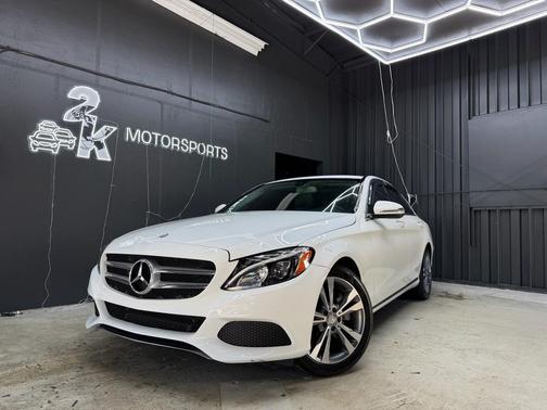 2015 Mercedes-Benz C-Class C 300 4MATIC