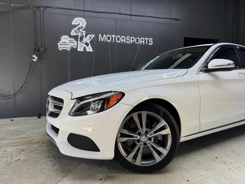 2015 Mercedes-Benz C-Class C 300 4MATIC