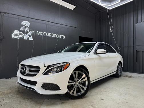 2015 Mercedes-Benz C-Class C 300 4MATIC