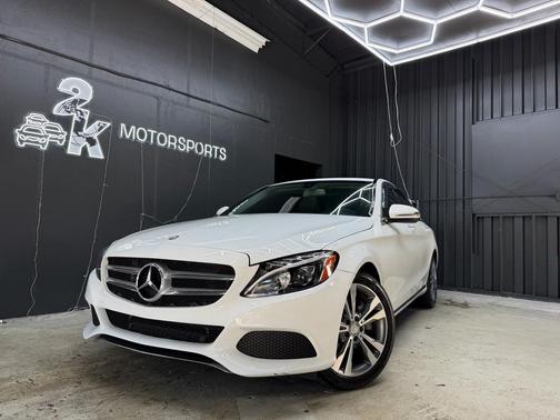 2015 Mercedes-Benz C-Class C 300 4MATIC