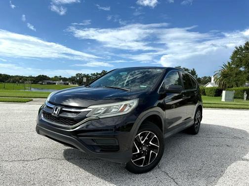 2016 Honda CR-V SE
