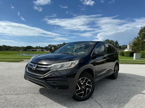 2016 Honda CR-V SE