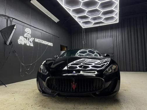 Black 2014 Maserati GranTurismo Sport