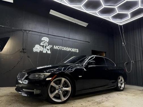 Black 2011 BMW 335 335i Convertible