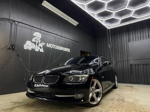 Black 2011 BMW 335 335i Convertible