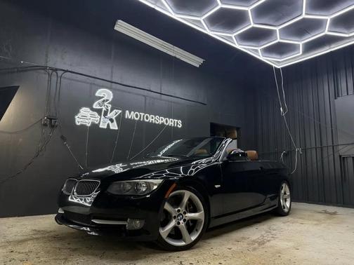 Black 2011 BMW 335 335i Convertible