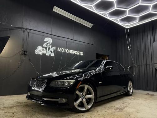 Black 2011 BMW 335 335i Convertible