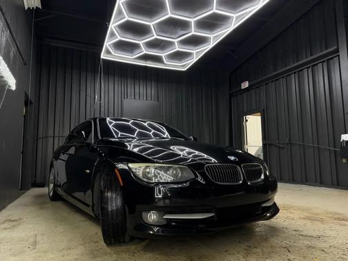 Black 2011 BMW 335 335i Convertible