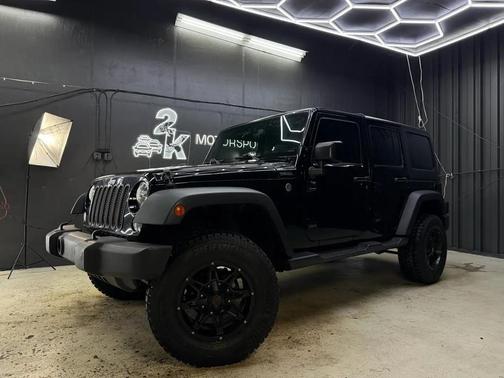 Black Clearcoat 2016 Jeep Wrangler Unlimited Sport