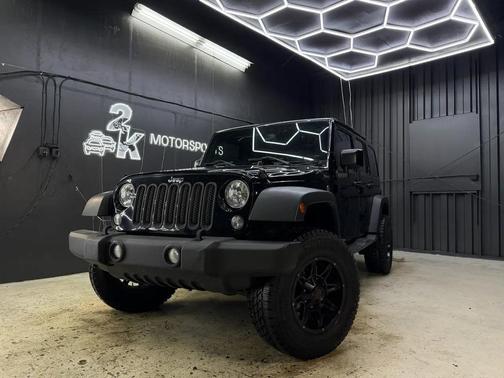 Black Clearcoat 2016 Jeep Wrangler Unlimited Sport