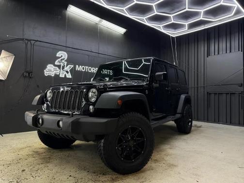 Black Clearcoat 2016 Jeep Wrangler Unlimited Sport