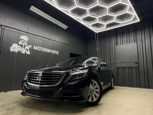 2015 Mercedes-Benz S-Class S550