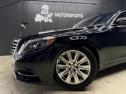 2015 Mercedes-Benz S-Class S550
