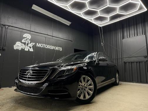2015 Mercedes-Benz S-Class S550