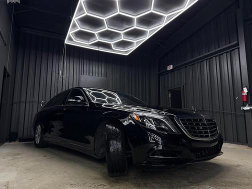 2015 Mercedes-Benz S-Class S550