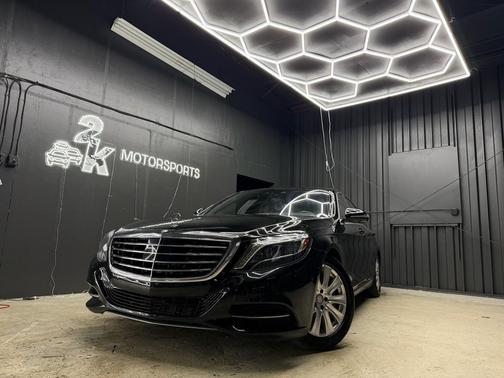 2015 Mercedes-Benz S-Class S550