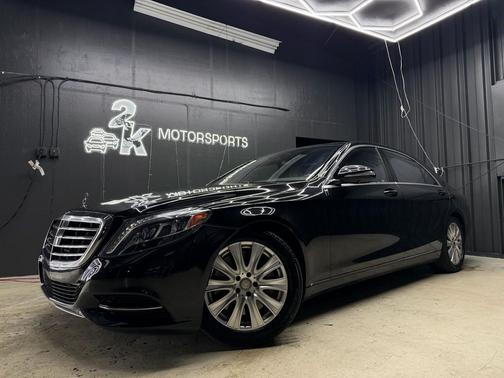 2015 Mercedes-Benz S-Class S550