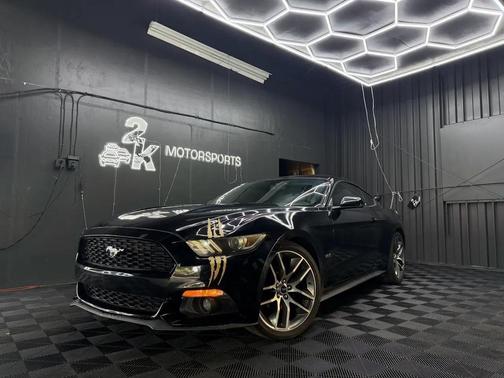 2015 Ford Mustang EcoBoost