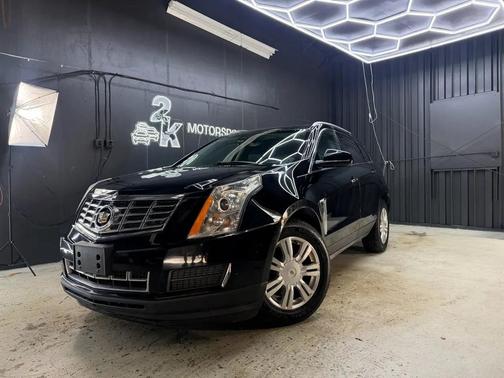 Black 2013 Cadillac SRX Luxury Collection
