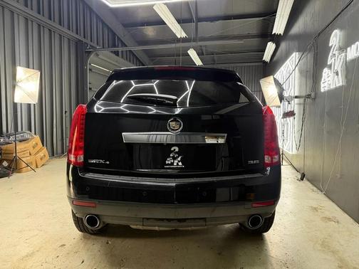 Black 2013 Cadillac SRX Luxury Collection