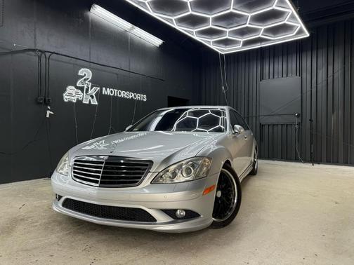 2008 Mercedes-Benz S-Class 4MATIC
