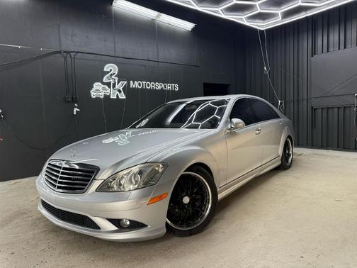 2008 Mercedes-Benz S-Class 4MATIC