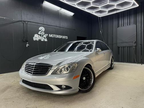 2008 Mercedes-Benz S-Class 4MATIC