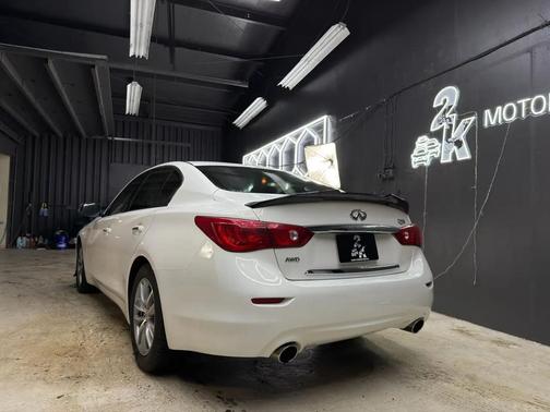 2015 INFINITI Q50 Premium