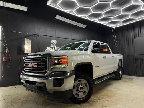 Summit White 2017 GMC Sierra 2500 Base