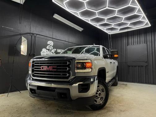 Summit White 2017 GMC Sierra 2500 Base